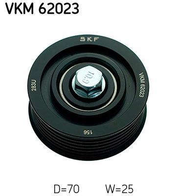 Galet enrouleur de courroie d'accessoire SKF ref. VKM 62023